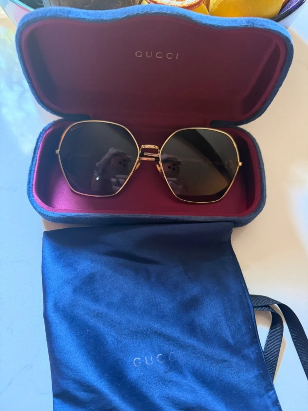 Gucci GG1285SA sunglasses,